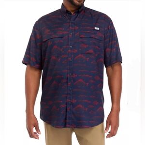 Ocean + Coast Printed Fishing Shirt